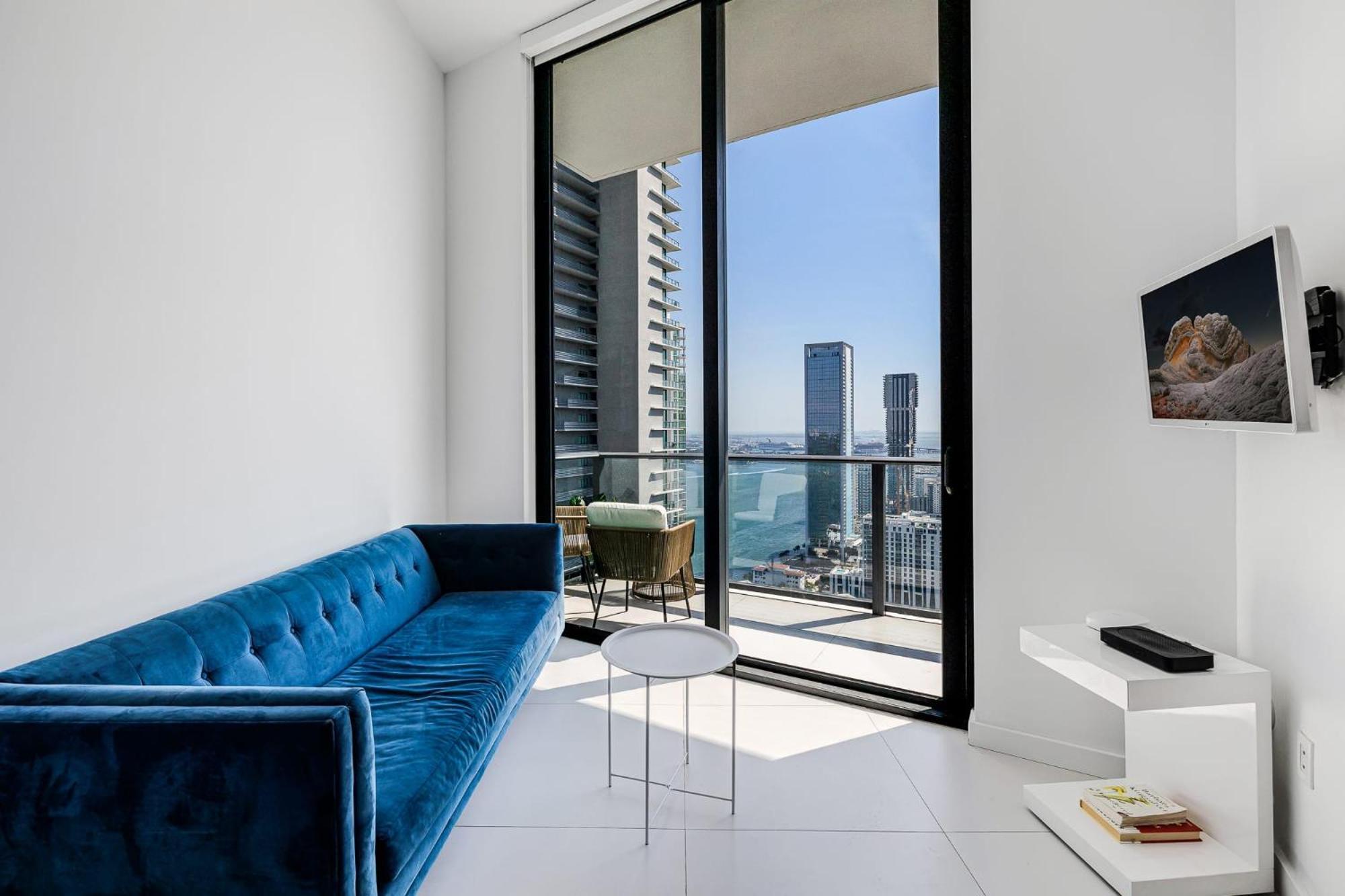 Unique High-Rise Condo In Miami Exterior photo