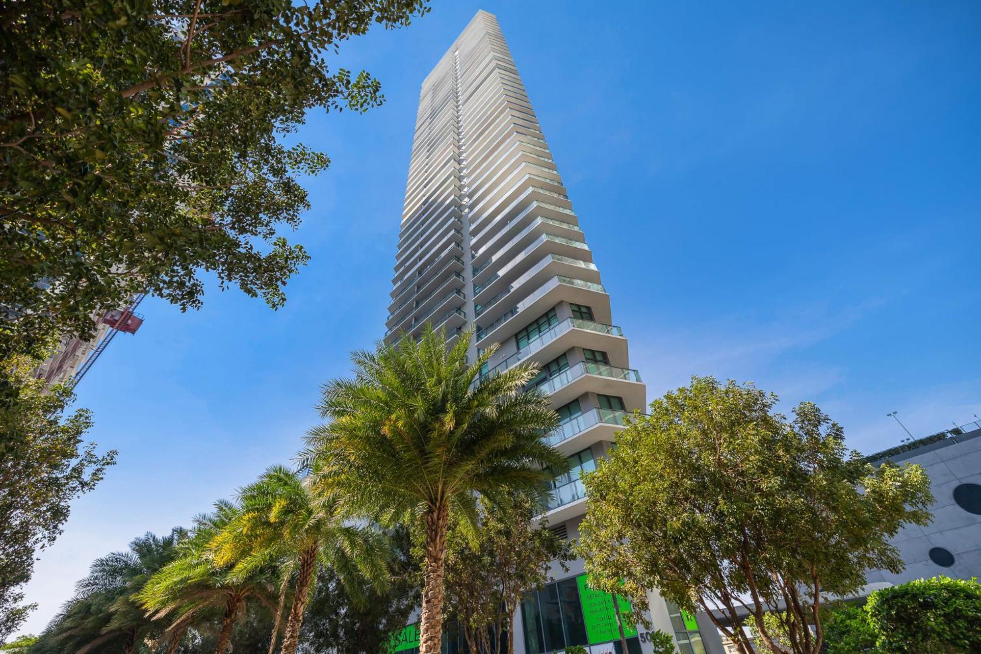 Unique High-Rise Condo In Miami Exterior photo