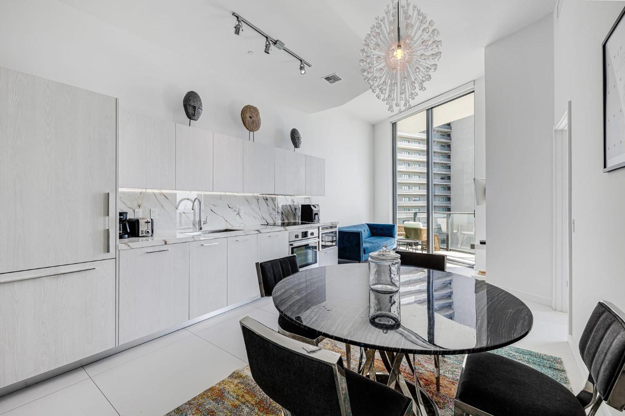 Unique High-Rise Condo In Miami Exterior photo